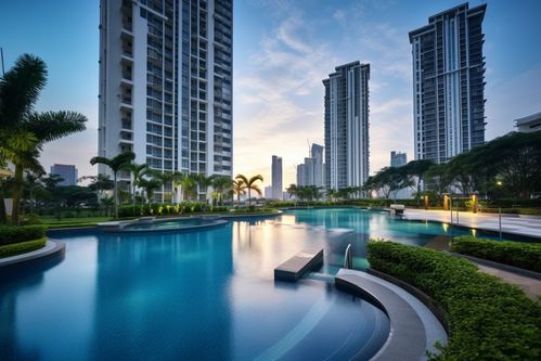 建筑設(shè)計美學與房地產(chǎn)開發(fā)的視覺紐帶 樓盤鳥瞰攝影圖的價值解析